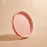 Karaca Sweetheart Çukur Tabak Pembe 20 cm