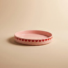 Karaca Sweetheart Çukur Tabak Pembe 20 cm