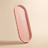 Karaca Sweetheart Kayık Tabak Pembe 12 cm