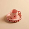 Karaca Sweetheart Kahve Fincan Takımı Pembe