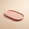 Karaca Sweetheart Kayık Tabak Pembe 18 cm
