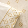 Karaca Home Nobile Brodeli Muslin Çift Kişilik Pike Takımı Sarı