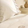 Karaca Home Incanto Brodeli Müslin Çift Kişilik Pike Takımı Vizon