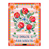 Baci Milano Dolce Far Niente Nar Desenli Renkli Pamuklu ve Polyester Mutfak Havlusu 45 x 60 cm