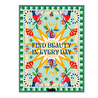 Baci Milano Dolce Far Niente Çiçek Desenli Renkli Pamuklu ve Polyester Mutfak Havlusu 45 x 60 cm
