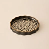 Karaca Home Varese Dekoratif Tuvarlak Tepsi 34x34 cm