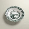 Emsan Floransa Meze Tabağı 17 cm Yeşil