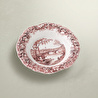 Emsan Floransa Meze Tabağı 17 cm Bordo