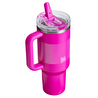 Stanley The Quencher ProTour Flip Straw Tumbler Pipetli Termos 1,18 LT Pembe
