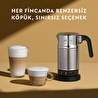 Nespresso Aeroccino 4 Süt Köpürtücü Gümüş
