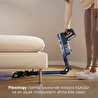 Shark PowerDetect Speed Clean and Empty Auto Empty Sistemli Pet Başlıklı Şarjlı Dikey Süpürge Ultramarine