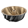 Emsan Black Shiny Cake Döküm Kek Kalıbı 22 cm