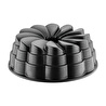 Emsan Black Shiny Rose Döküm Kek Kalıbı 22 cm