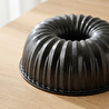 Emsan Black Shiny Stone Döküm Kek Kalıbı 22 cm