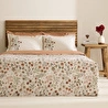 Karaca Home Velinor %100 Pamuk Çift Kişilik Nevresim Takımı Multicolour
