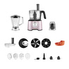 Karaca Mastermaid Power Max 12 in 1 Mutfak Robotu Rosegold 2000W
