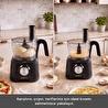 Karaca Mastermaid Power Max 12 in 1 Mutfak Robotu Matte Black