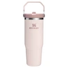 Stanley The IceFlow Flip Straw Pipetli Termos Bardak 890 Ml Toz Pembe