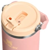 Stanley The IceFlow Flip Straw Pipetli Termos Bardak 890 Ml Peach Rose
