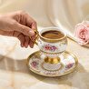Emsan Demet 6 Kişilik Kahve Fincan Takımı 90 ml