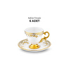 Emsan Golden 6 Kişilik Kahve Fincan Takımı 90 ml