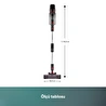 Homend Dustrider 1273H Katlanabilir Borulu Dikey Süpürge Kırmızı