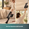 Homend Dustrider 1273H Katlanabilir Borulu Dikey Süpürge Kırmızı