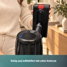 Homend Dustrider 1273H Katlanabilir Borulu Dikey Süpürge Kırmızı
