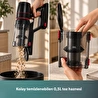 Homend Dustrider 1273H Katlanabilir Borulu Dikey Süpürge Kırmızı