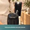 Homend Dustrıder 1273H Katlanabilir Borulu Dikey Süpürge Siyah-Silver