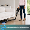 Homend Dustrıder 1273H Katlanabilir Borulu Dikey Süpürge Siyah-Silver