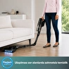 Homend Dustrıder 1273H Katlanabilir Borulu Dikey Süpürge Siyah-Silver