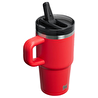 Stanley The Quencher Protour Flip Straw Tumbler 590 Ml Chili Black