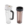 Karaca Blendy Personal Kişisel Kulplu Smoothie Blender Çift Hazneli Starlight