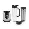Karaca Blendy Personal Kişisel Kulplu Smoothie Blender Çift Hazneli Silver