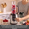 Karaca Blendy Personal Kişisel Kulplu Smoothie Blender Çift Hazneli Silver