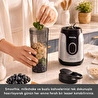 Karaca Blendy Personal Kişisel Kulplu Smoothie Blender Çift Hazneli Silver