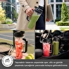 Karaca Blendy Personal Kişisel Kulplu Smoothie Blender Çift Hazneli Silver