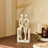 Karaca Home Palvin Couple Biblo 11,5x9x25 cm