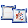 Baci Milano Mamma Mia Leaves Yastık Cotton 60x60 Cm