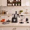 Karaca Mastermaid Power Max 12 in 1 Mutfak Robotu Matte Black