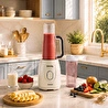 Karaca Blendy Personal Kişisel Kulplu Smoothie Blender Çift Hazneli Starlight