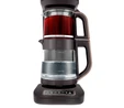 Karaca Çaysever Robotea Pro Connect 4 in 1 Konuşan Cam Çay Makinesi Walnut Brown