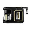 Karaca Hatır Plus Barista Steel 6 in 1 Konuşan Latte Cappuccino ve Közde Türk Kahve Makinesi Mineral Gold