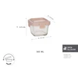 Karaca Lia Mini Saklama Kabı 160 Ml Pembe
