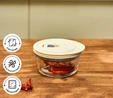 Karaca Cream Vakumlu Saklama Kabı 0.39 Lt