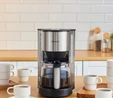 Karaca FreshBrew Filtre Kahve Makinesi Inox 