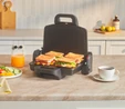 Karaca Future Essential Tost Makinesi Matte Black 1800 W 4 Dilim Kapasiteli