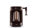 Karaca Hatır Barista Latte ve Türk Kahve Makinesi Walnut Brown