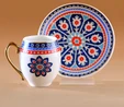 Karaca Söğüt 6 Kişilik Kahve Fincanı 90 ml